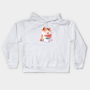 Watermeowlon Kids Hoodie